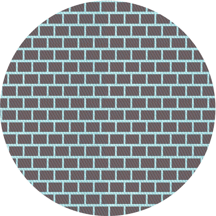 Square Patterned Rosy-Finch Purple Rug, pat625lblu