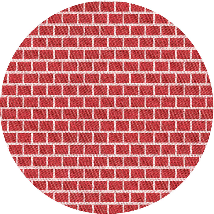 Square Machine Washable Transitional Light Coral Pink Rug in a Living Room, wshpat625rd