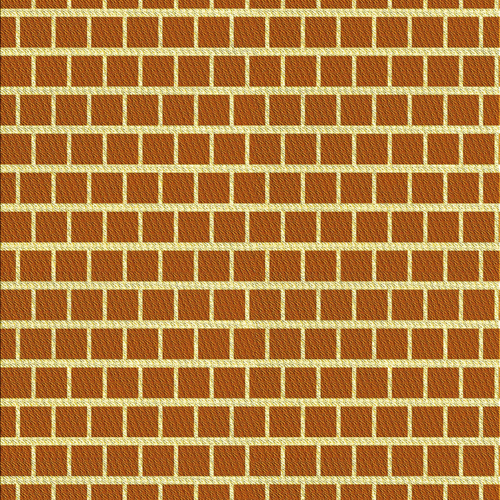 Patterned Orange Rug, pat625yw