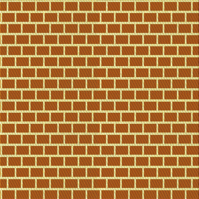 Round Patterned Orange Rug, pat625yw