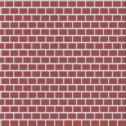 Sideview of Machine Washable Transitional Rose Pink Rug, wshpat625