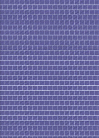 Machine Washable Transitional Deep Periwinkle Purple Rug, wshpat626blu