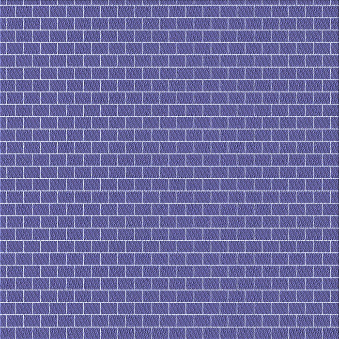 Round Machine Washable Transitional Deep Periwinkle Purple Rug, wshpat626blu