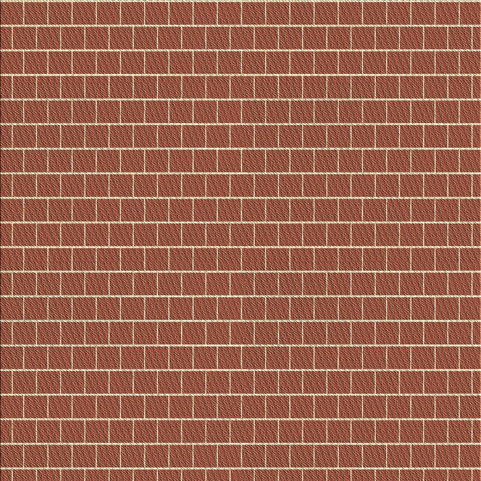 Patterned Red Rug, pat626brn