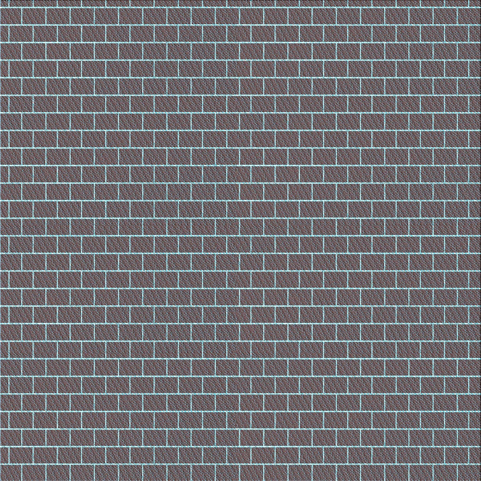 Round Patterned Light Slate Gray Rug, pat626lblu