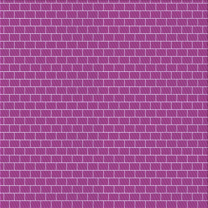 Round Patterned Medium Violet Red Pink Rug, pat626pur