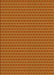 Machine Washable Transitional Orange Rug, wshpat626yw