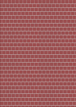 Patterned Pink Coral Pink Novelty Rug, pat626