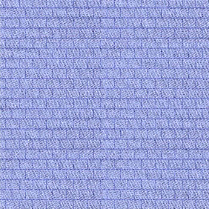 Round Patterned Light Slate Blue Rug, pat627blu