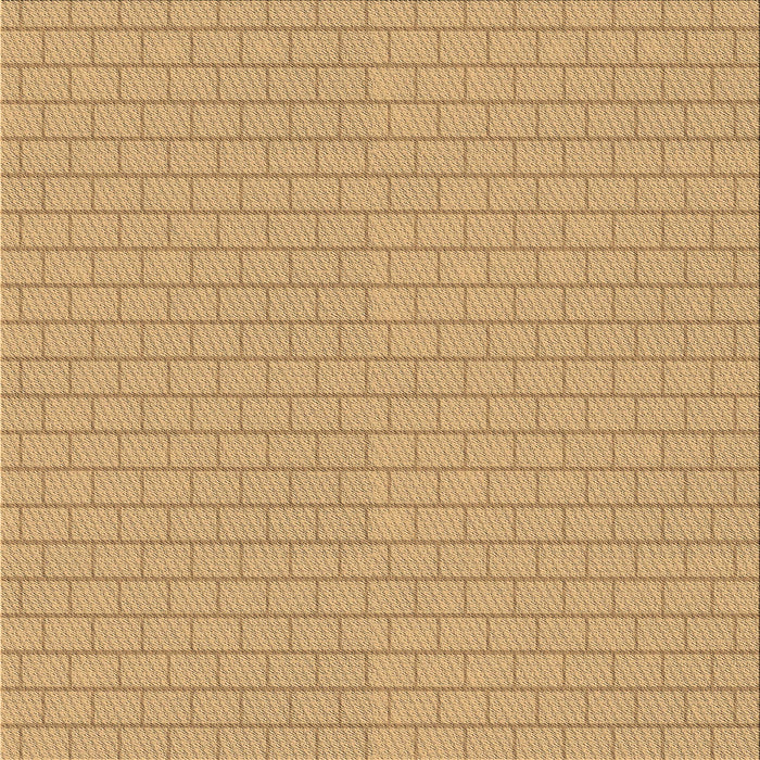 Round Patterned Yellow Orange Rug, pat627brn