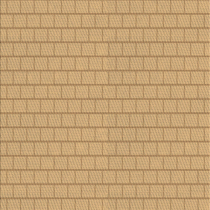 Patterned Yellow Orange Rug, pat627brn