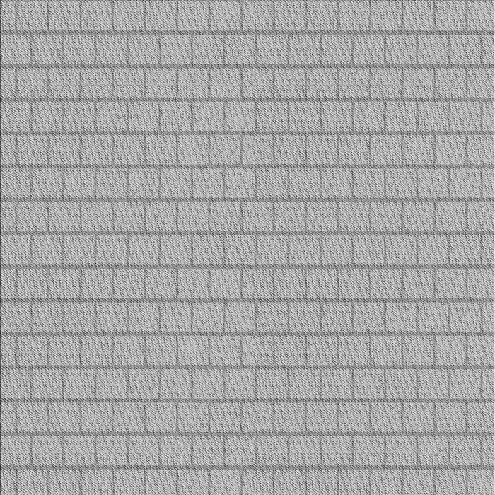 Patterned Silver Gray Rug, pat627gry