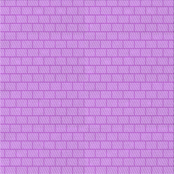 Round Patterned Violet Purple Rug, pat627pur