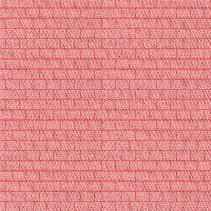 Round Patterned Light Coral Pink Rug, pat627rd