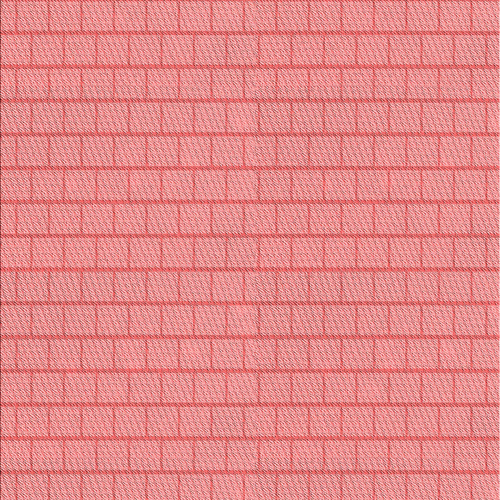 Patterned Light Coral Pink Rug, pat627rd
