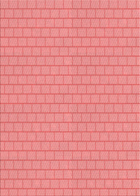 Machine Washable Transitional Light Coral Pink Rug, wshpat627rd