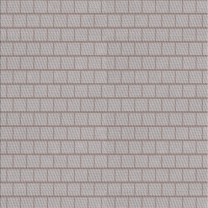 Patterned Gray Novelty Rug, pat627