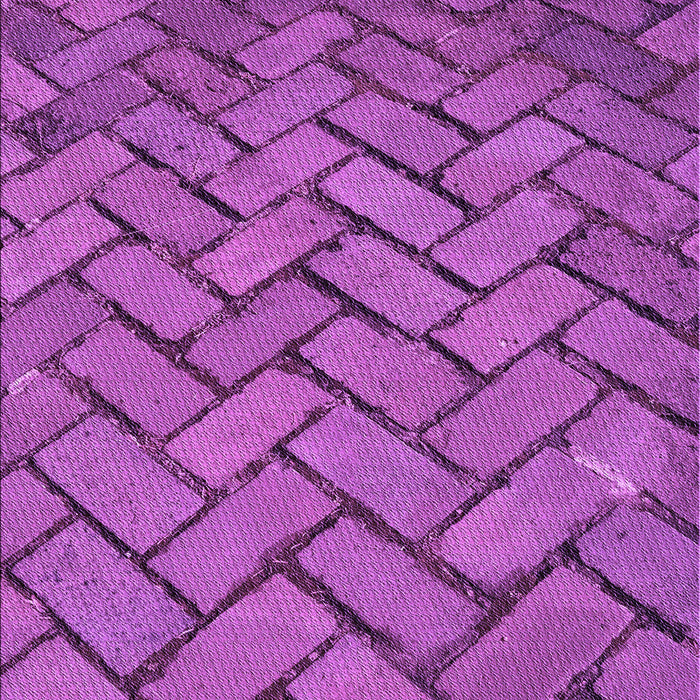 Patterned Bright Neon Pink Purple Rug, pat628pur