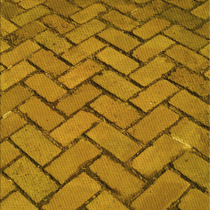 Machine Washable Transitional Saddle Brown Rug, wshpat628yw