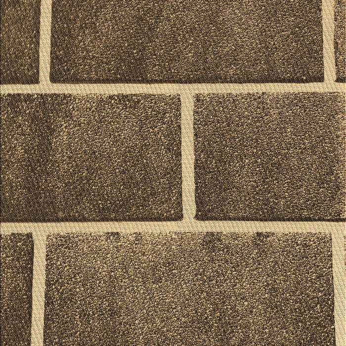 Machine Washable Transitional Bronze Brown Rug, wshpat629brn