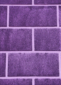 Machine Washable Transitional Purple Rug, wshpat629pur