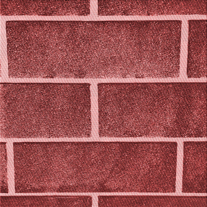 Round Machine Washable Transitional Red Rug, wshpat629rd