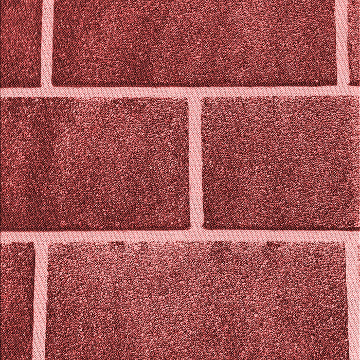 Patterned Red Rug, pat629rd