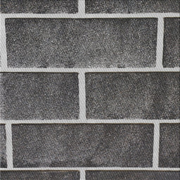Square Patterned Charcoal Black Novelty Rug, pat629