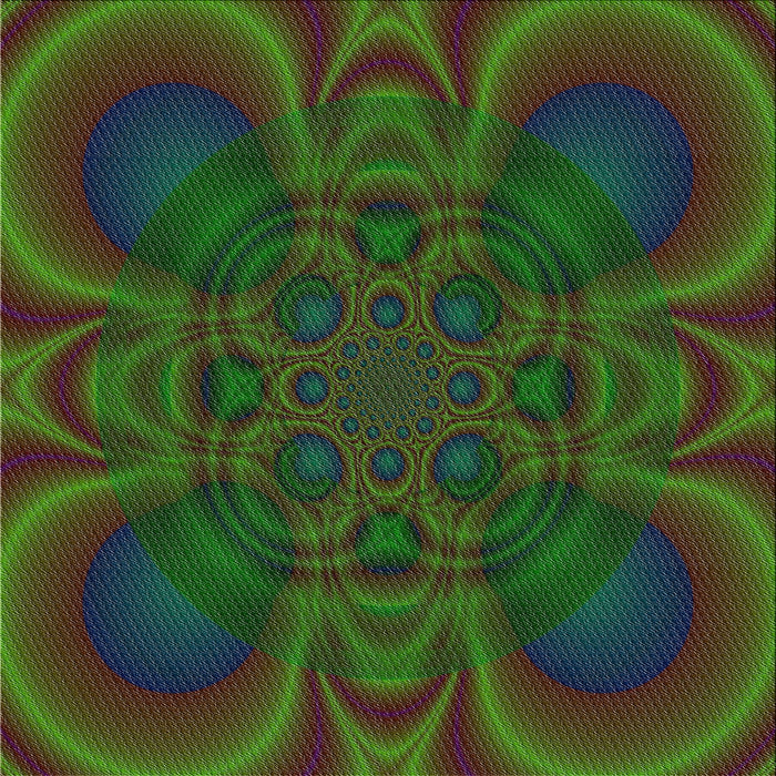 Square Patterned Mid Gray Modern Rug, pat62