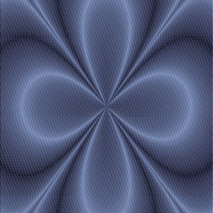 Square Patterned Blue Rug in a Living Room, pat63blu