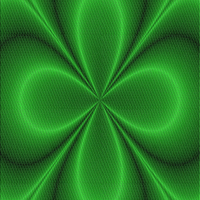 Machine Washable Transitional Green Rug, wshpat63grn