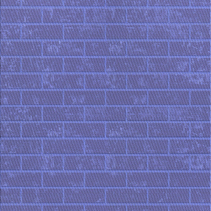 Patterned Light Slate Blue Rug, pat630blu