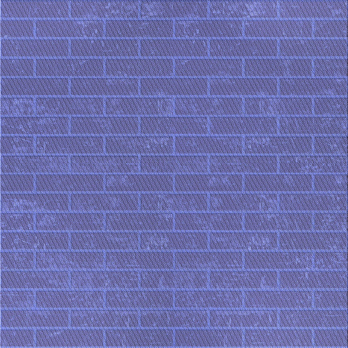 Round Machine Washable Transitional Light Slate Blue Rug, wshpat630blu