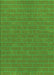 Patterned Seaweed Green Rug, pat630grn