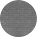 Square Patterned Gray Rug, pat630gry