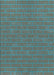 Patterned Gray Rug, pat630lblu