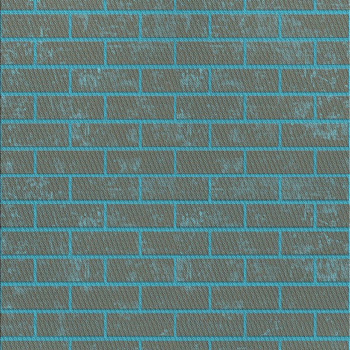 Patterned Gray Rug, pat630lblu