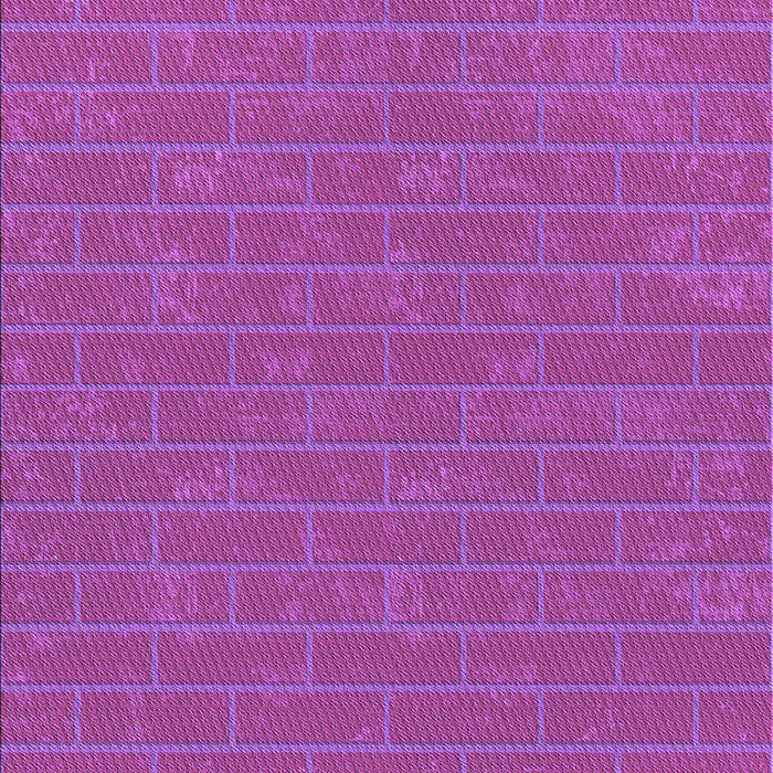 Machine Washable Transitional Magenta Pink Rug, wshpat630pur