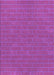 Patterned Magenta Pink Rug, pat630pur