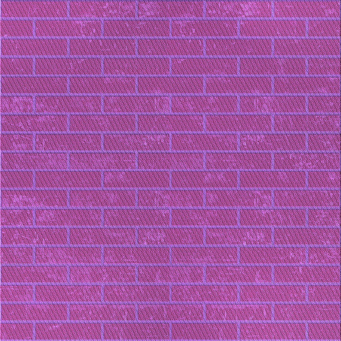 Round Machine Washable Transitional Magenta Pink Rug, wshpat630pur