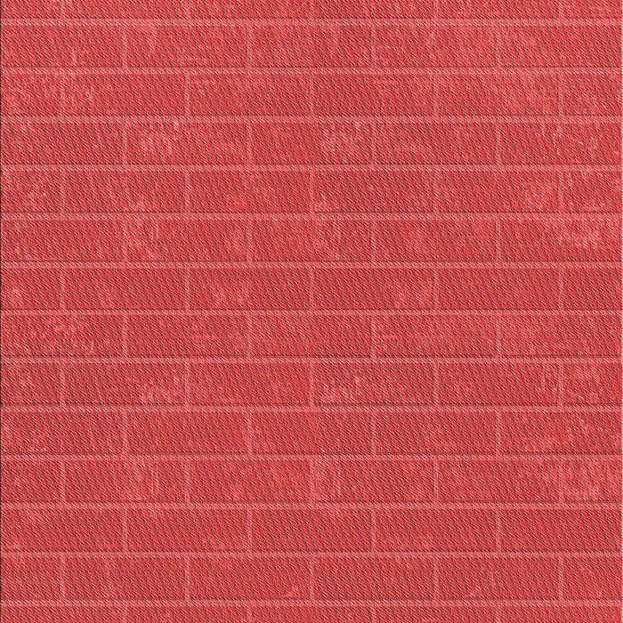 Machine Washable Transitional Red Rug, wshpat630rd