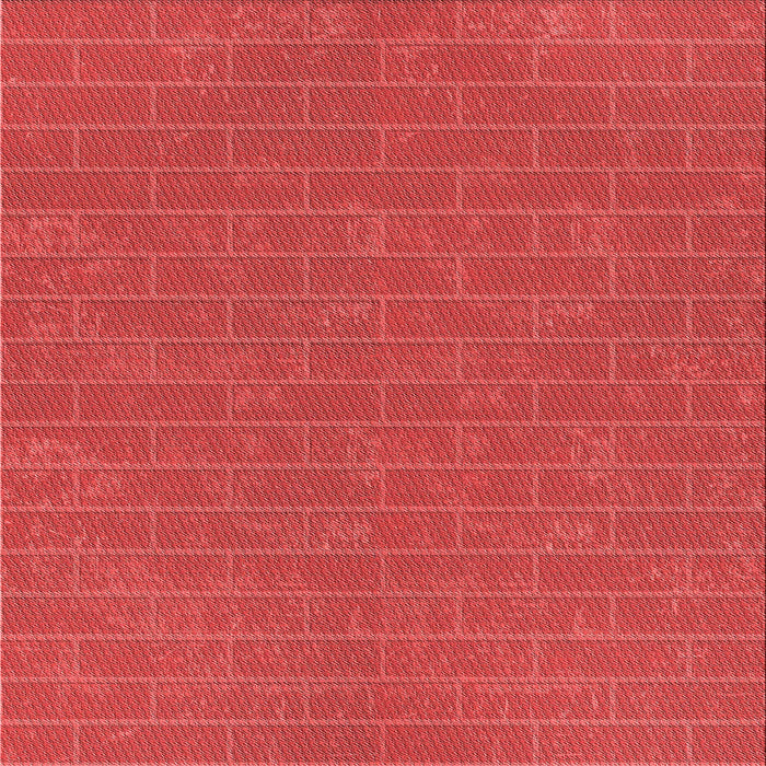 Round Machine Washable Transitional Red Rug, wshpat630rd