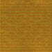 Round Patterned Mahogany Brown Rug, pat630yw