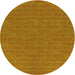 Square Patterned Mahogany Brown Rug, pat630yw