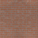 Square Patterned Dark Sienna Brown Novelty Rug, pat630