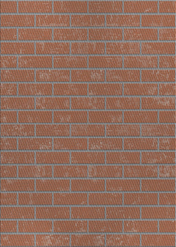 Machine Washable Transitional Dark Sienna Brown Rug, wshpat630