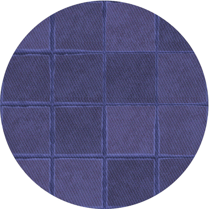Square Machine Washable Transitional Blue Rug in a Living Room, wshpat631blu
