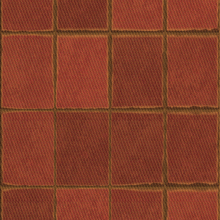 Patterned Red Rug, pat631org