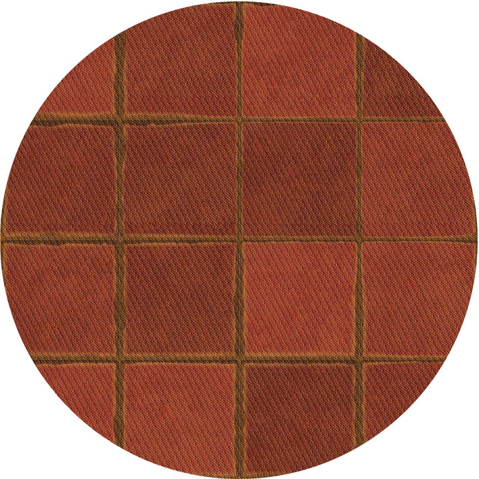 Square Machine Washable Transitional Red Rug in a Living Room, wshpat631org