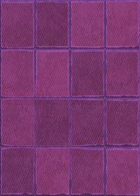 Machine Washable Transitional Purple Rug, wshpat631pur